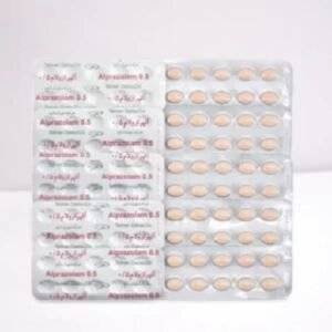 Alprazolam 0.5mg Tablets Tehran Darou