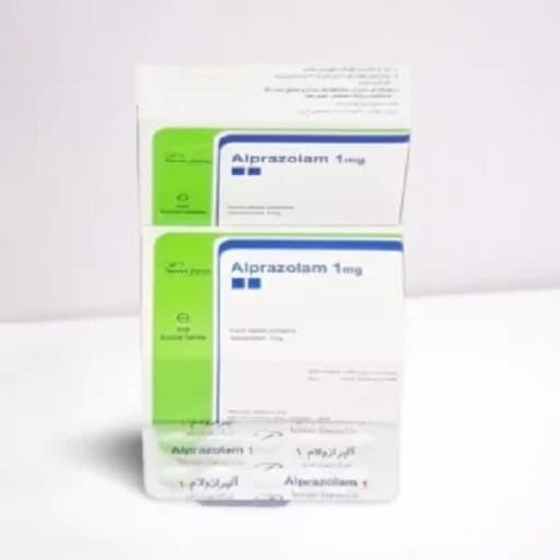 Alprazolam 1mg Tablets Tehran Darou