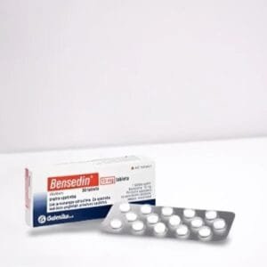 Bensedin Diazepam 10mg Galenika 30 Tablets