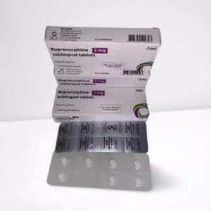 Buprenorphine Sublingual 2mg POM