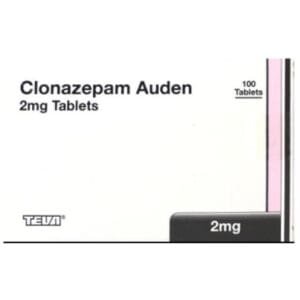 Clonazepam Auden 2mg Teva