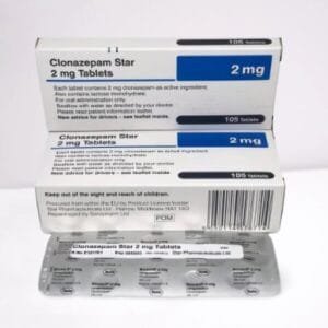 Clonazepam Star 2mg Tablets Roche