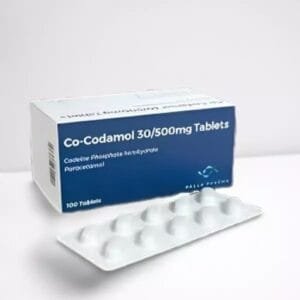 Co-codamol 30-500mg Tablets PallaPharma