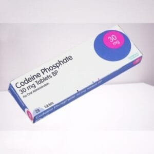 Codeine Phosphate 30mg Tablets BP