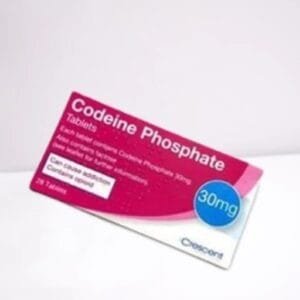 Codeine Phosphate Crescent 30mg