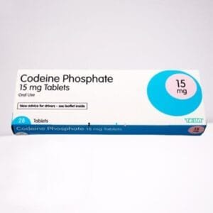 Codeine Phosphate Teva 15mg Tablets