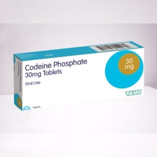 Codeine Phosphate Teva 30mg