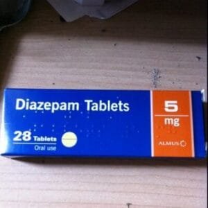 Diazepam Almus 5mg Tablets