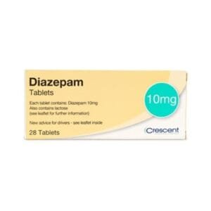 Diazepam Crescent 10mg Tablets