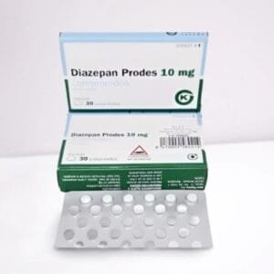 Diazepam Kern Pharms 10mg Pills