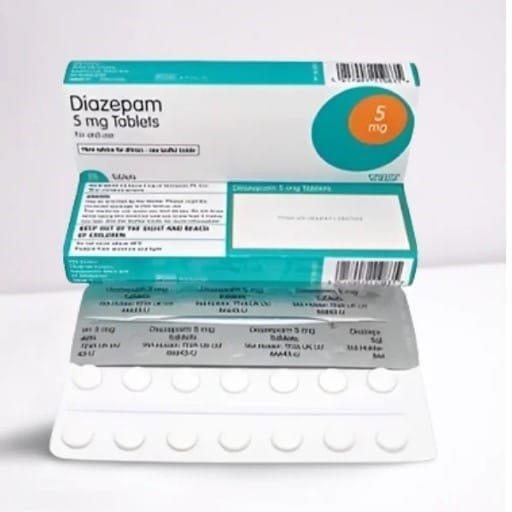 Diazepam Teva 5mg Tablets