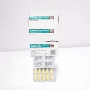 Gabapentin 300mg Brown And Burk Pills