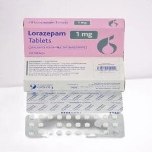 Lorazepam MA Holder Genethics 1mg