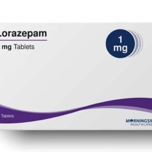 Lorazepam Morningside 1mg 28 Pills