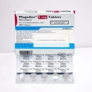 Mogadon Nitrazepam Mylan 5mg Pills