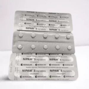 Nipam Nitrazepam 5mg By Bosnalijek