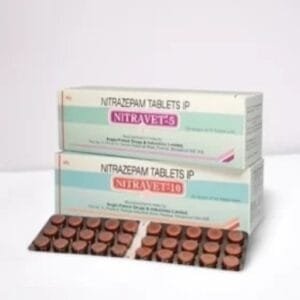 Nitravet Nitrazepam 10mg 30 Tablets