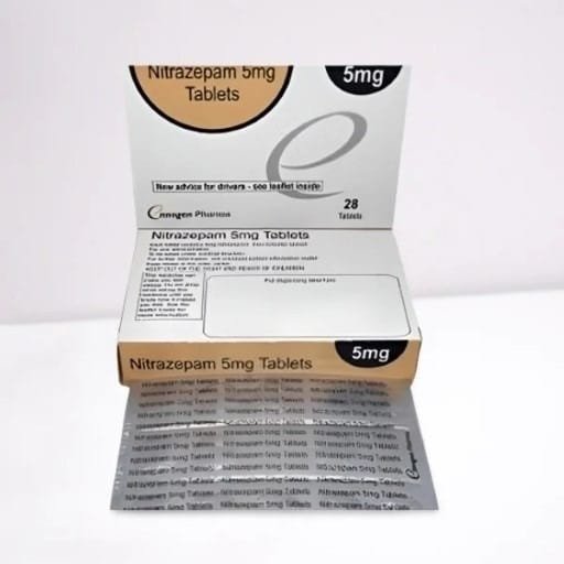 Nitrazepam Ennogen Pharma 5mg Pills