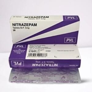 Nitrazepam PVL 5mg By Pharmvit