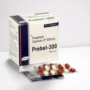 Prebel 300 Pregabalin Capsules 300mg