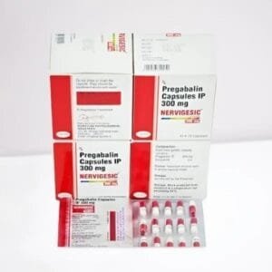 Pregabalin 300mg Nervigesic