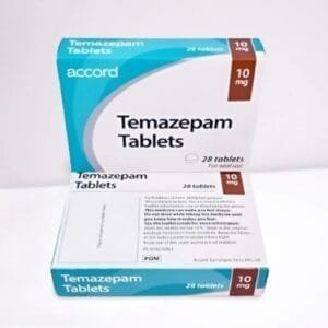 Temazepam Accord 10mg Tablets