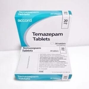 Temazepam Accord 20mg Tablets