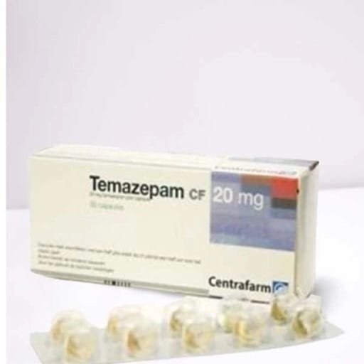 Temazepam CentraFarm 20mg Tablets