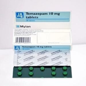 Temazepam Mylan 10mg Tablets