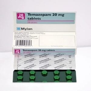 Temazepam Mylan 20mg Tablets