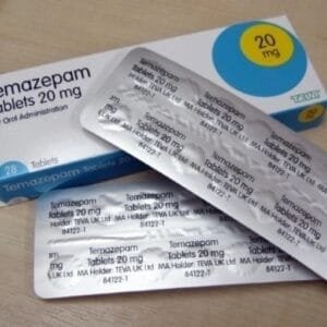 Temazepam Teva 20mg Capsules