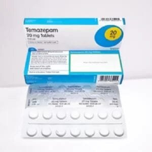 Temazepam Teva 20mg Tablets