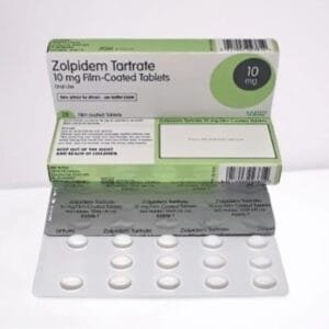 Zolpidem Tartrate 10mg Teva Tablets