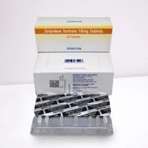 Zolpidem Tartrate Zentiva 10mg Tablets