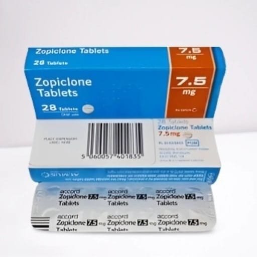 Zopiclone Almus 7.5mg Tablets