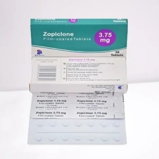 Zopiclone Bristol 3.75mg Tablets