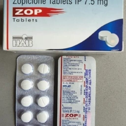 Zopiclone HAB Pharma 7.5mg 100 Tablets