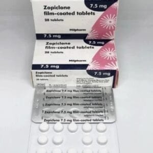 Zopiclone Milpharm 7.5mg Tablets