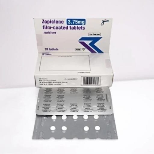 Zopiclone RIA Generics 3.75mg Tablets