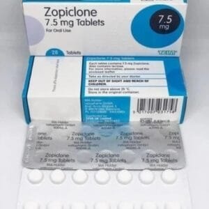 Zopiclone Teva 7.5mg Tablets