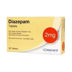 Diazepam Crescent 2mg Tablets