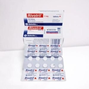 Galenika Rivotril Clonazepam 2mg 30 Tablets