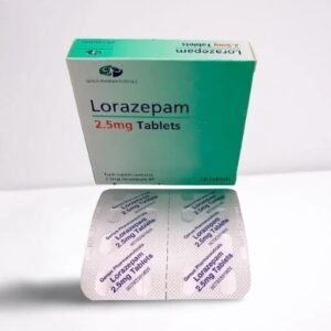 Lorazepam 2.5mg Genus Pharma 28 Pills