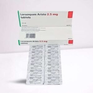 Lorazepam Aristo 2.5mg Tablets