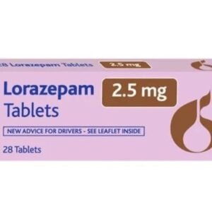 Lorazepam MA Holder Genethics 2.5mg