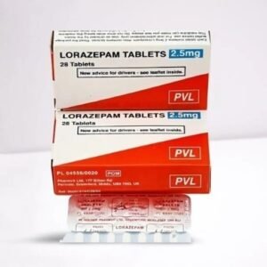 Lorazepam Pvl 2.5mg Tablets