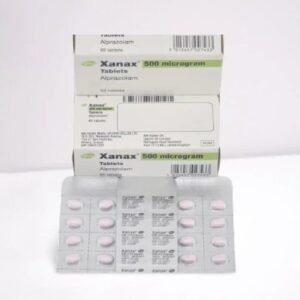 Xanax Pfizer 500mcg Tablets